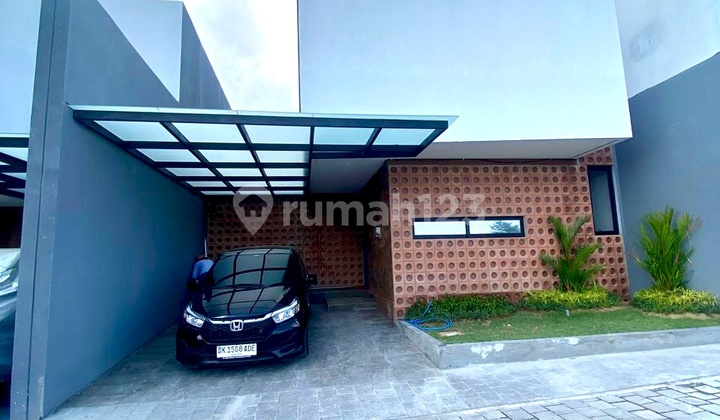 New Villa Furnished 3 Br, Shm + Imb Di Kerobokan