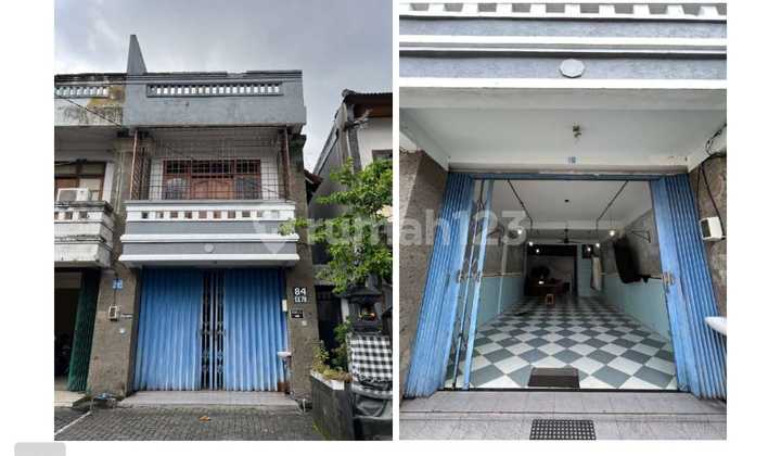 Ruko + Rumah Tinggal di Daerah Denpasar Ruko + Rumah Tinggal di Daerah Denpasar