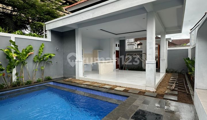 New Villa in Canggu Semi Furniture 