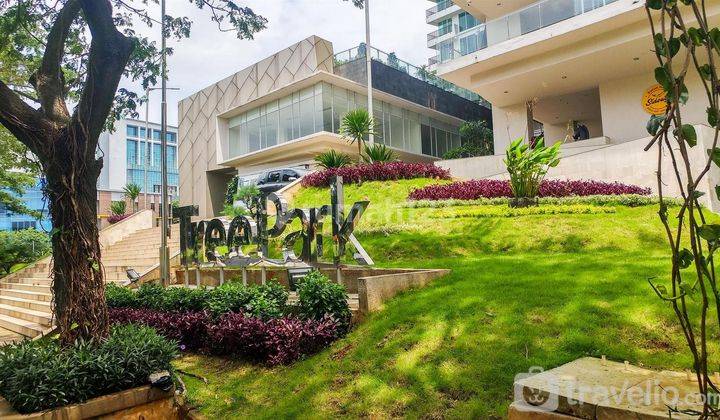 JUAL RUGI DIBAWAH NJOP! APARTMENT TREE PARK BSD 1BR FURNISHED SERPONG