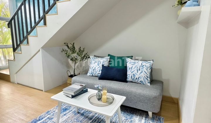 FOR SALE MRS APARTMENT AKASA PURE LIVING BSD STUDIO LOFT FULL FURNISHED