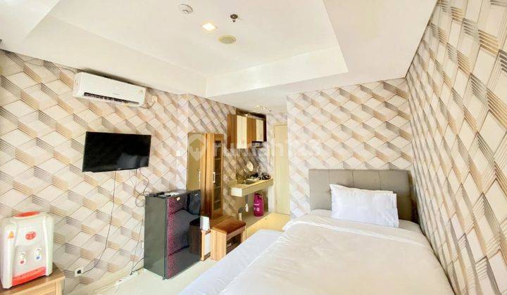 JUAL RUGI (BU) Elpis Residence Apartment STUDIO Furnish Kemayoran 1