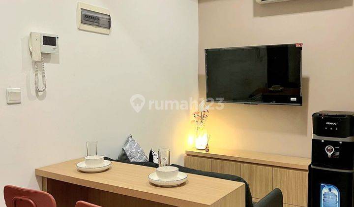  Jual Cepat The Mansion Kemayoran 1BR Siap Huni ,Full Furnished 1