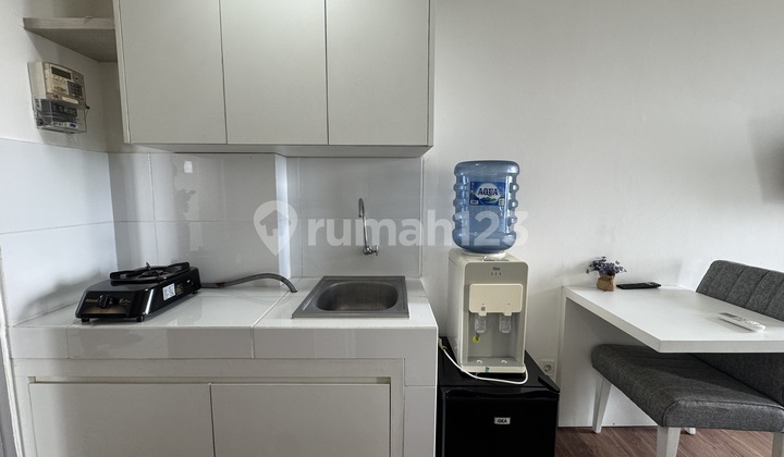Jual Apartemen Akasa Pure Living BSD Studio Full Furnished 2