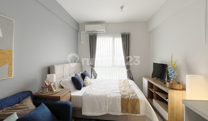 Jual Apartemen Sky House Alam Sutera Studio Furnished Dekat Binus