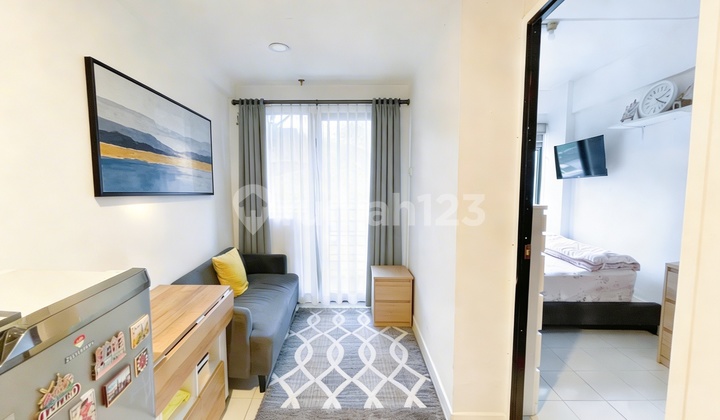 Jual Cepat Bu Apartemen Kebagusan City 1Br Full Furnished Jaksel