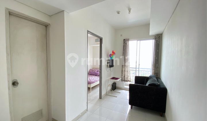 FOR SALE AKASA PURE LIVING BSD APARTMENT 1BR FULLY FURNISHED