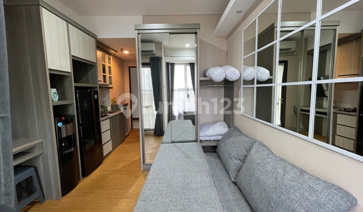 Jual Apartemen Transpark Bintaro Studio Full Furnished Bintaro 2