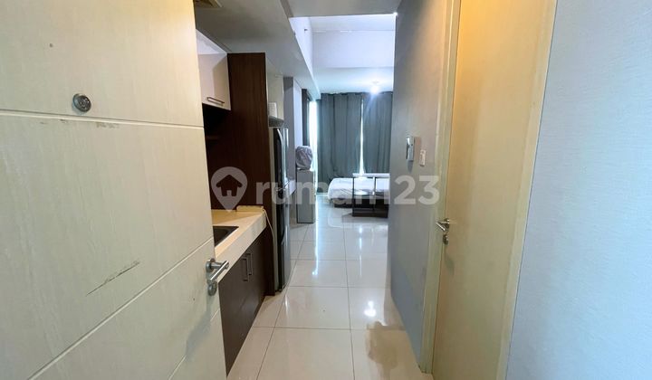 Jual Cepat Apartemen Tree Park Bsd Studio Furnished Serpong 2