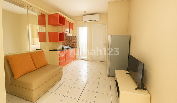 Jual Rugi BU Apartemen Green Pramuka City 2BR Dekat Cempaka Putih 1