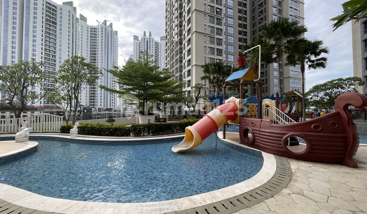 FOR SALE: THE MANSION KEMAYORAN APARTMENT 1BR UNFURNISHED JIEXPO