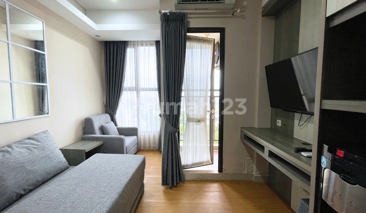 Jual Apartemen Transpark Bintaro Studio Full Furnished Bintaro 1