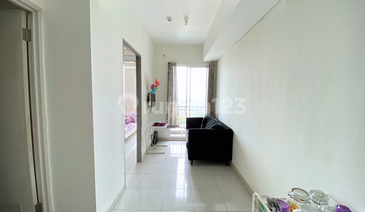 FOR SALE AKASA PURE LIVING BSD APARTMENT 1BR FULLY FURNISHED