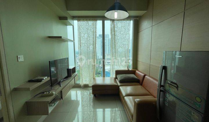 JUAL RUGI DIBAWAH NJOP! APARTMENT TREE PARK BSD 1BR FURNISHED SERPONG