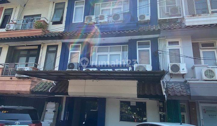 Disewakan Ruko Bagus 315 m2 Greenville Maisonette 0010-ERW 2