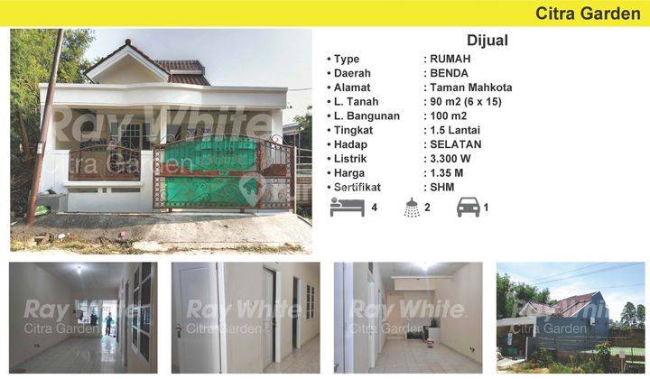 Dijual Rumah Bagus SHM Benda, Tangerang 0027-MAR 1