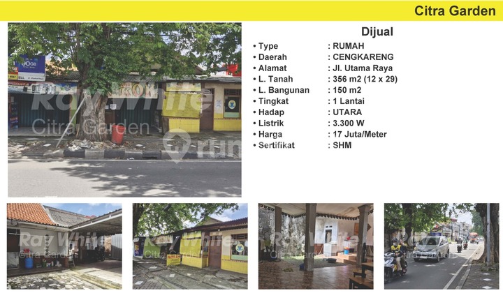 Jual Ruang-Usaha, 1 Lantai, SHM Utama Raya Cengkareng Jakarta Barat 0055-Gal Jual Ruang-Usaha, 1 Lantai, SHM Utama Raya Cengkareng Jakarta Barat 0055-Gal