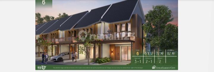 Jual Rumah Baru  Citra Garden 8 Jakarta Barat-6-HEY