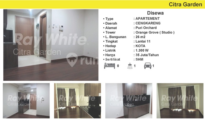 Se wa Apartment Puri Orchard nice Furnished 0042-RIZ