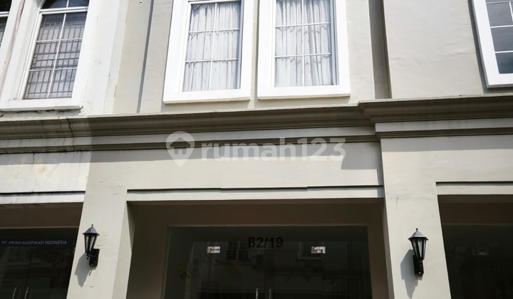 For Sale Exclusive 2-Storey Shophouse HGB Citra Garden 7 West Jakarta 0062Crserw 2