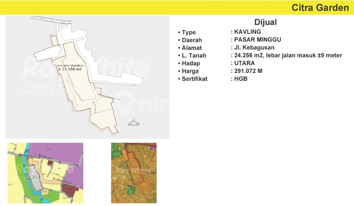 Jual Tanah Exclusive HGB 24.256 M Kebagusan1 Psr Minggu0020heypau Jual Tanah Exclusive HGB 24.256 M Kebagusan1 Psr Minggu0020heypau