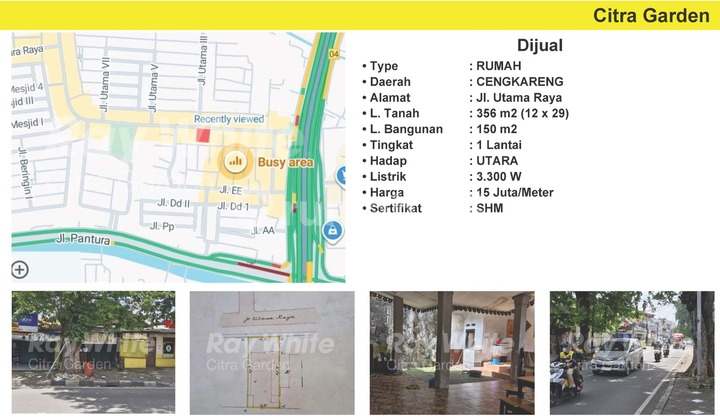 Jual Ruang-Usaha, 1 Lantai, SHM Utama Raya Cengkareng Jakarta Barat 0055-Gal Jual Ruang-Usaha, 1 Lantai, SHM Utama Raya Cengkareng Jakarta Barat 0055-Gal