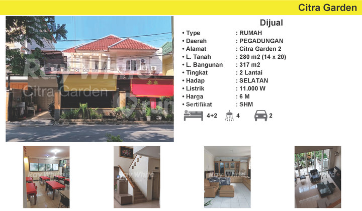 For Sale Nice House Citra Garden 2, West Jakarta 0026-CHRWID For Sale Nice House Citra Garden 2, West Jakarta 0026-CHRWID