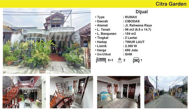 Dijual Rumah Bagus Hot Price SHM Cibodas Baru, Tangerang 0057-CHRWID 1