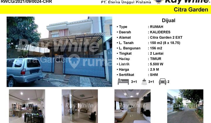 Sell Luxury House Cheap SHM Citra 2 Ext West Jakarta 0024-Chr Sell Luxury House Cheap SHM Citra 2 Ext West Jakarta 0024-Chr