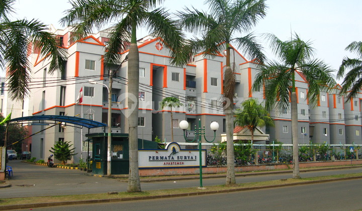 Dijual Apartment Permata Surya 1  Bagus Furnished 0047-MAR 2