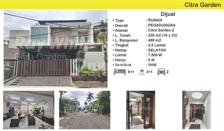 Dijual Rumah Bagus SHM Citra Garden 2, Jakarta Barat 0050-LINSUS