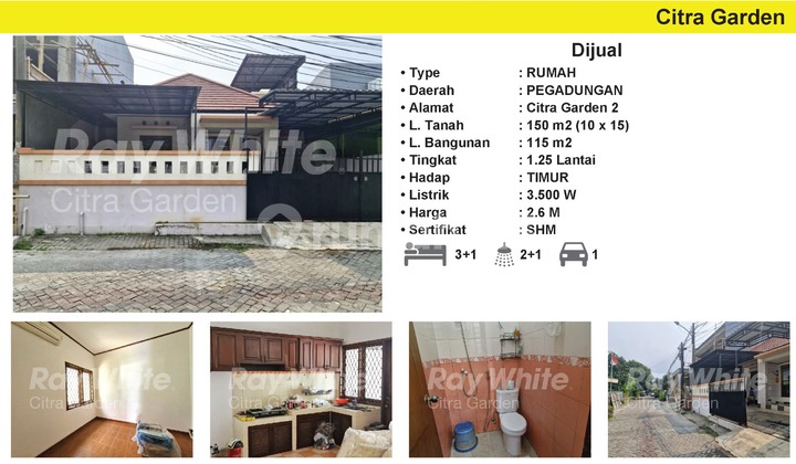 Nice House ready to occupy SHM Citra Garden, West Jakarta 0025-GAL Nice House ready to occupy SHM Citra Garden, West Jakarta 0025-GAL