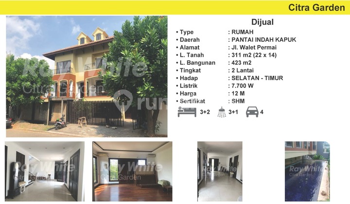 Jual Rumah Lux 2 Lantai Pik Walet Permai SHM Furnish 0024-Heypau