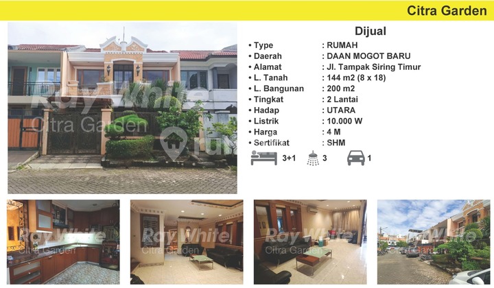 Jual Rumah Mewah 2 Lantai SHM Daan Mogot Baru Jakbar 0002-Agsjoh