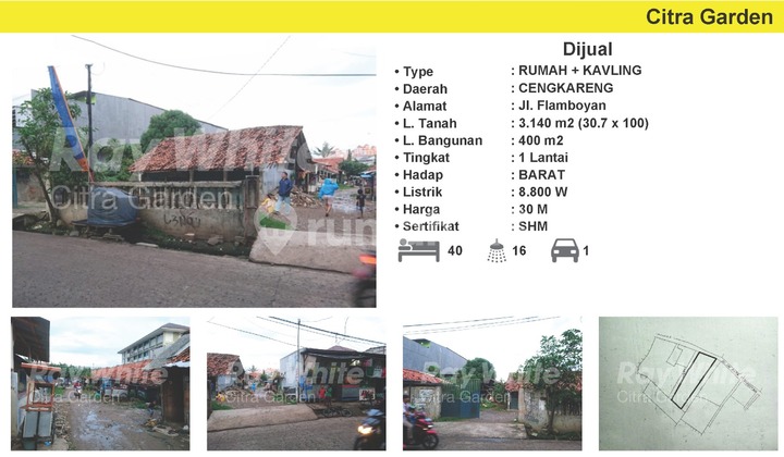 Dijual Murah Tanah Area Strategis SHM Cengkareng Barat 0032Heypau Dijual Murah Tanah Area Strategis SHM Cengkareng Barat 0032Heypau