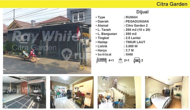 Dijual Rumah MURAH Bagus Citra Garden 2 Jakarta Barat 0043-san Dijual Rumah MURAH Bagus Citra Garden 2 Jakarta Barat 0043-san