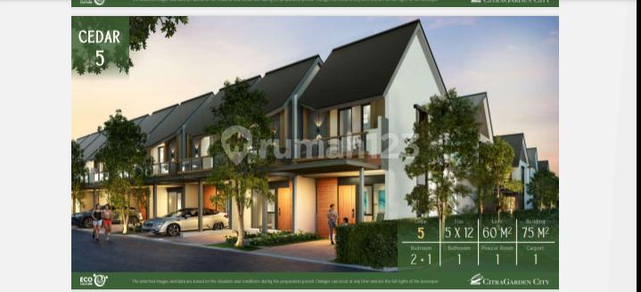 Jual Rumah Baru Citra Garden 8 Jakarta Barat-5-HEY
