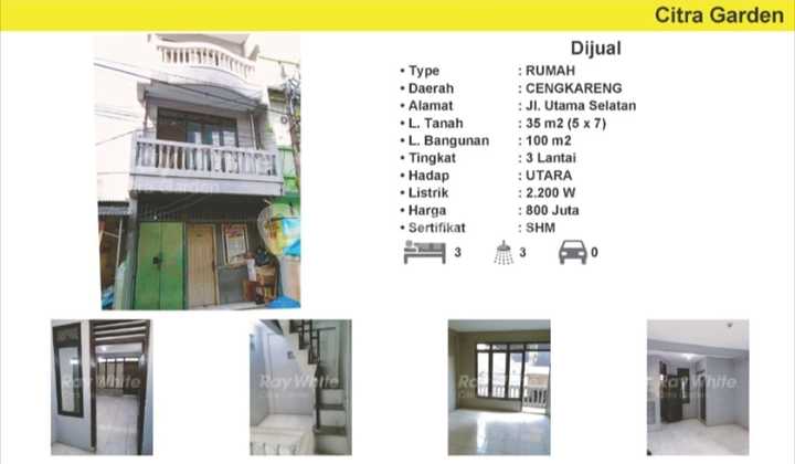 Dijual Rumah MURAH SHM Cengkareng Barat, Jakarta Barat 0036-DAD Dijual Rumah MURAH SHM Cengkareng Barat, Jakarta Barat 0036-DAD