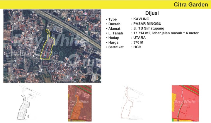 Jual Tanah Area Exclusive HGB 18 Ribu M2 Tb Simatupang 0019Heypau Jual Tanah Area Exclusive HGB 18 Ribu M2 Tb Simatupang 0019Heypau