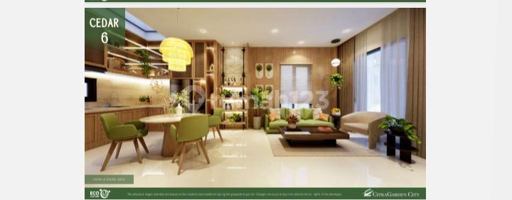 Jual Rumah Baru  Citra Garden 8 Jakarta Barat-6-HEY