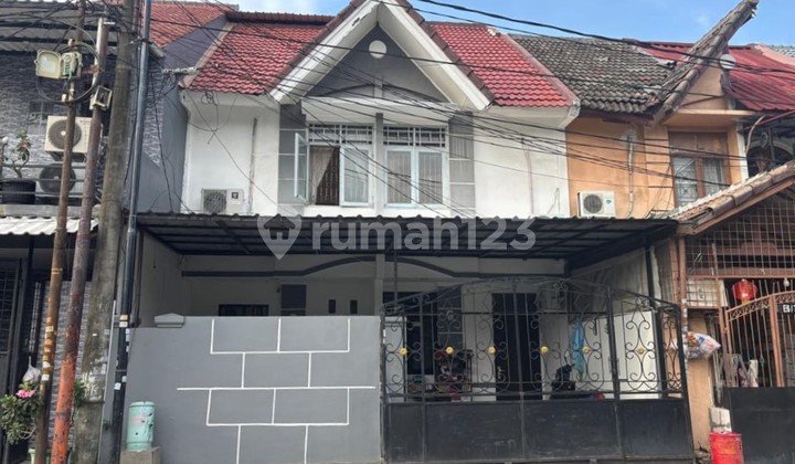Jual Rumah Terenovasi SHM Taman Palem Lestari , Jakarta Barat 0001-CHRWID 2