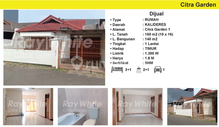 Jual Rumah Citra 1 Bagus SHM Kalideres, JakBar 0046-JOH Jual Rumah Citra 1 Bagus SHM Kalideres, JakBar 0046-JOH
