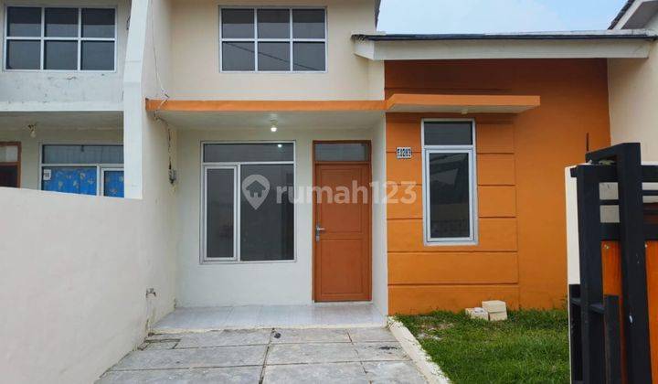 Rumah Baru Siap Huni, ada Pagar, sudah Renov Full Belakang 2