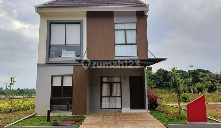 Rumah Free DP + Subsidi Biaya Akad di Parung Panjang, Bogor 1