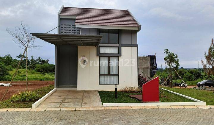 Rumah Free DP + Subsidi Biaya Akad di Parung Panjang, Bogor 2