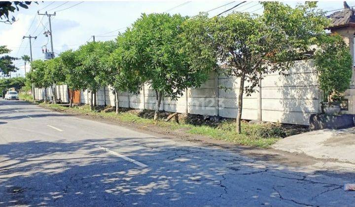 Tanah Pinggir Jalan Raya, Harga di Bawah NJOP, Lokasi Strategis