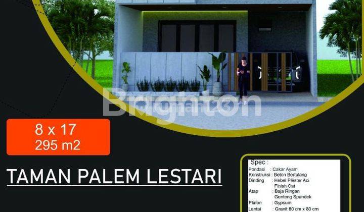 Rumah Baru Taman Palem Lestari 1