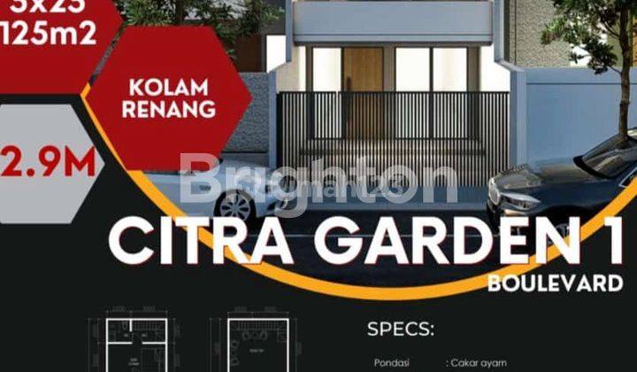 Rumah Baru Citra Garden 1 1