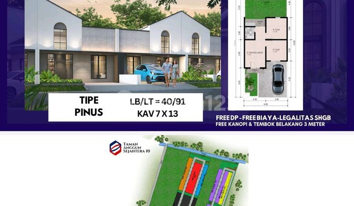 Rumah Murah Di Wonoayu 2