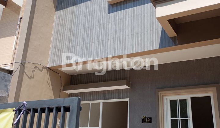 RUMAH BARU MULYOSARI ROW 2,5 MOBIL